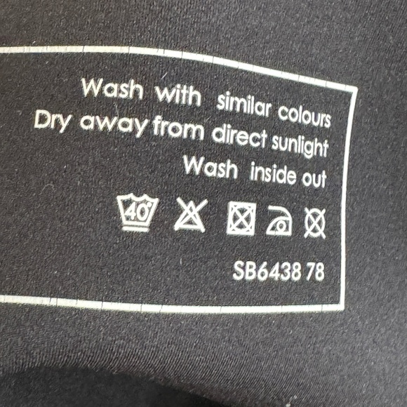 Sweaty Betty - Power 7/8 Workout Leggings black SMALL - Picture 9 of 9